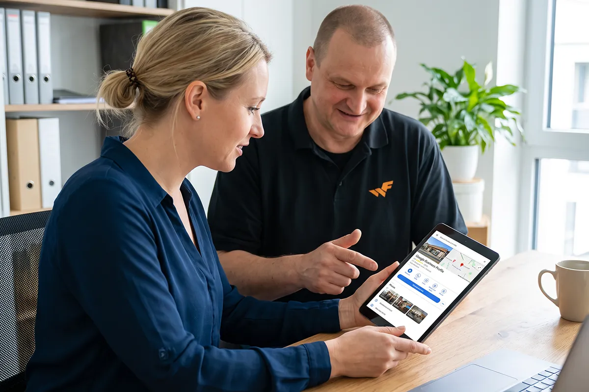 Regionale Sichtbarkeit, Local SEO & Google Business Profil: Werden Sie zum Platzhirsch in Ihrer Region
